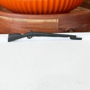 Miniature Cast Iron Bayonet Toy Rifle Letter Opener Collector's Item